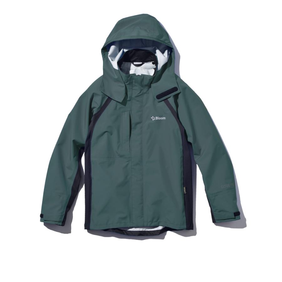 レインウエア ゴアテックス ブルーム Bloomウェア セージグリーン ジャケット パンツセット フィールドウエア 耐水圧35 000mm以上 Bloom Grn Set 作業服 作業用品のダイリュウ 通販 Yahoo ショッピング