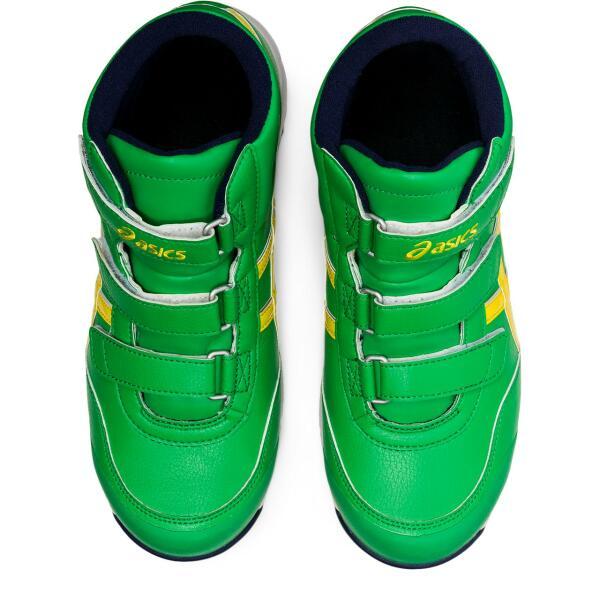 ASICS 安全靴 アシックス ウィンジョブ ハイカット CP302 廃番 ASICS 安全靴 アシックス ウィンジョブ ハイカット CP302 廃番