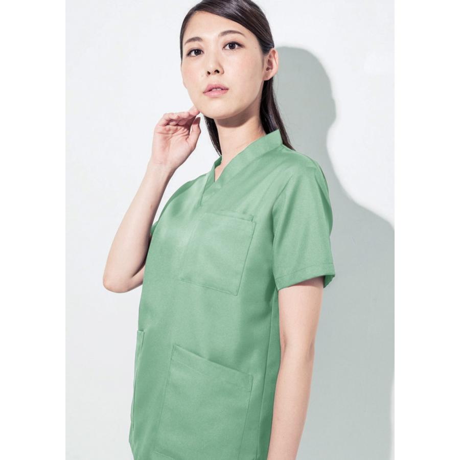 新商品 新型 白衣 スクラブ ミントグリーン 医療用白衣 男性 女性 兼用 自重堂 メディカルウエア Whb 手術衣 カラースクラブ Discoversvg Com