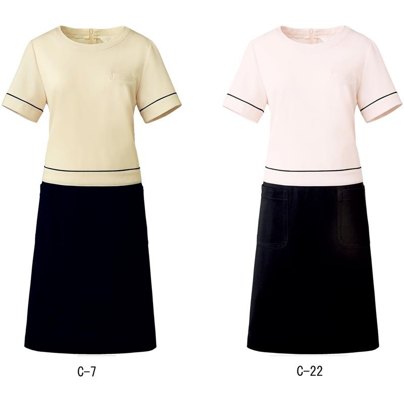 ワンピース Cl 02 チトセ キャララ Calala エステ スパ 美容 歯科 クリニック 医院 病院 サービスユニフォーム ユニホーム 制服 Cal 02 エス Cal 02 白衣のおおぎや 通販 Yahoo ショッピング