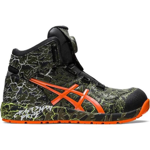 濃いピンク系統 アシックス ウィンジョブ CP304 BOA MAGMA 安全靴 29cm 安全靴 アシックス ウィンジョブ ハイカット BOA 黒
