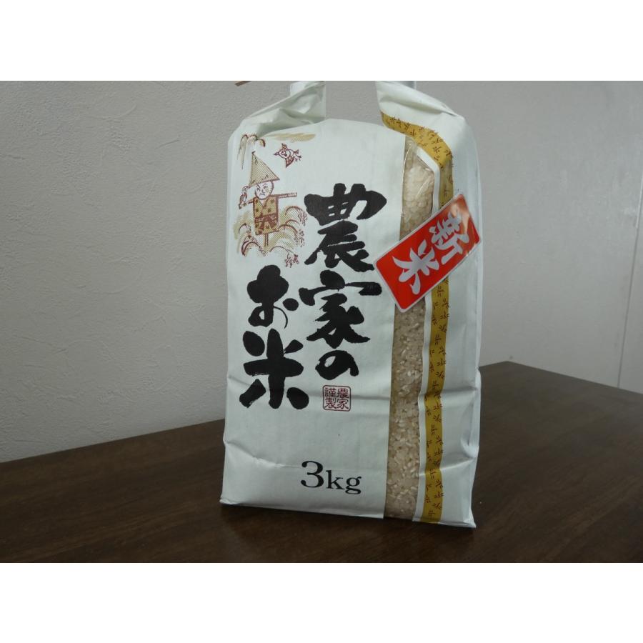 2025年産 栃木県産コシヒカリ 3kg 9月収穫 産地直送 特A評 農家直送 お 