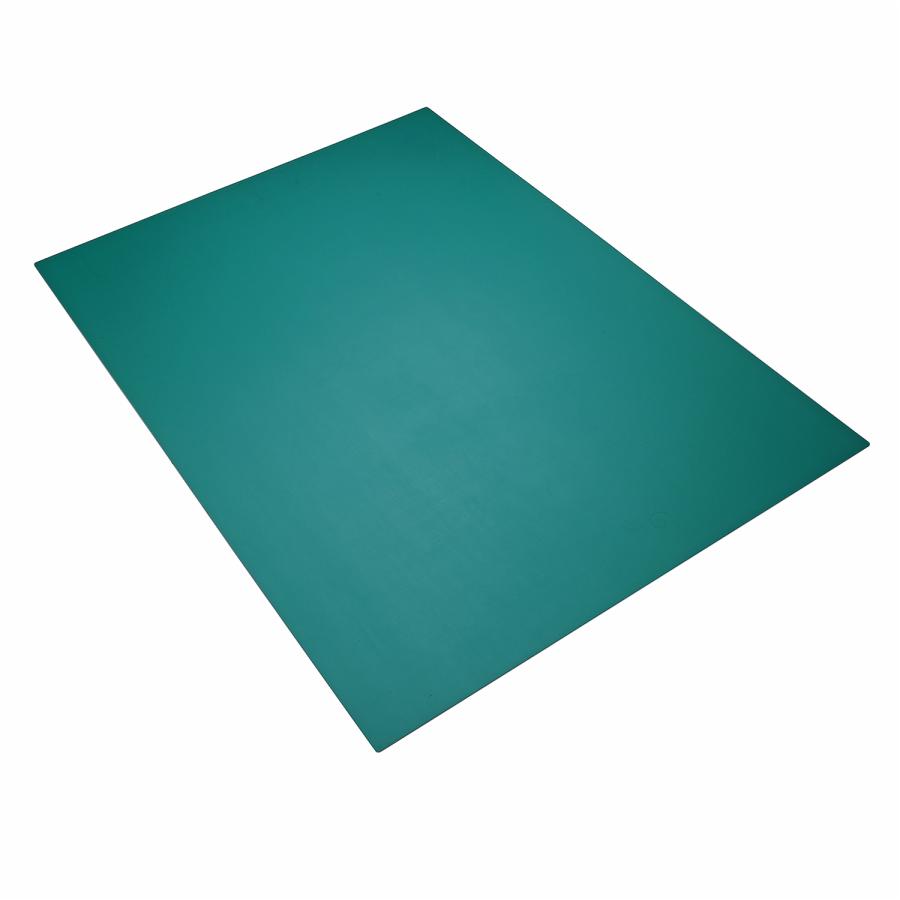 1.2mカッティングマット A0サイズ [1200×900×3mm] 両面無地 グリーン緑/ブラック黒 大判 特大 カッターマット業務用　メモリ無し_6