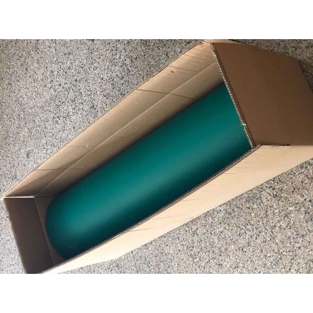 1.2mカッティングマット A0サイズ [1200×900×3mm] 両面無地 グリーン緑/ブラック黒 大判 特大 カッターマット業務用　メモリ無し_7