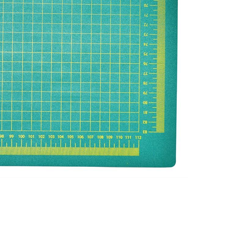 厚手カッティングマット[1200×900×4.5mm] 両面メモリあり 業務用