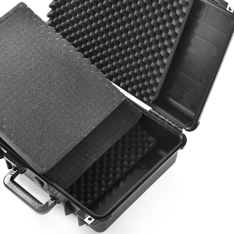 ハードガンケース40cm ブラック 18Lブロッククッション 防水道具 ハードガンケース40cm ブラック 18Lブロッククッション 防水道具