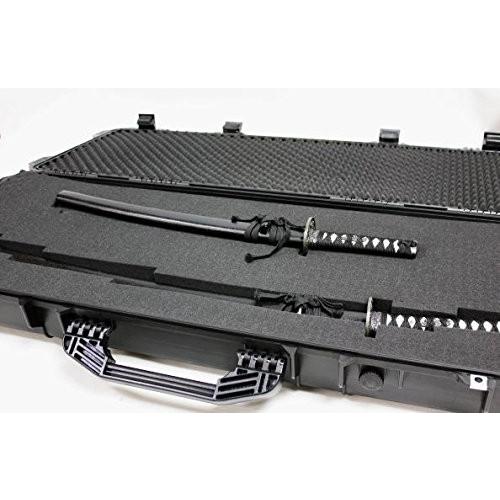 ハードガンケース1133 大型ハードケース 特大 二段ブロッククッション