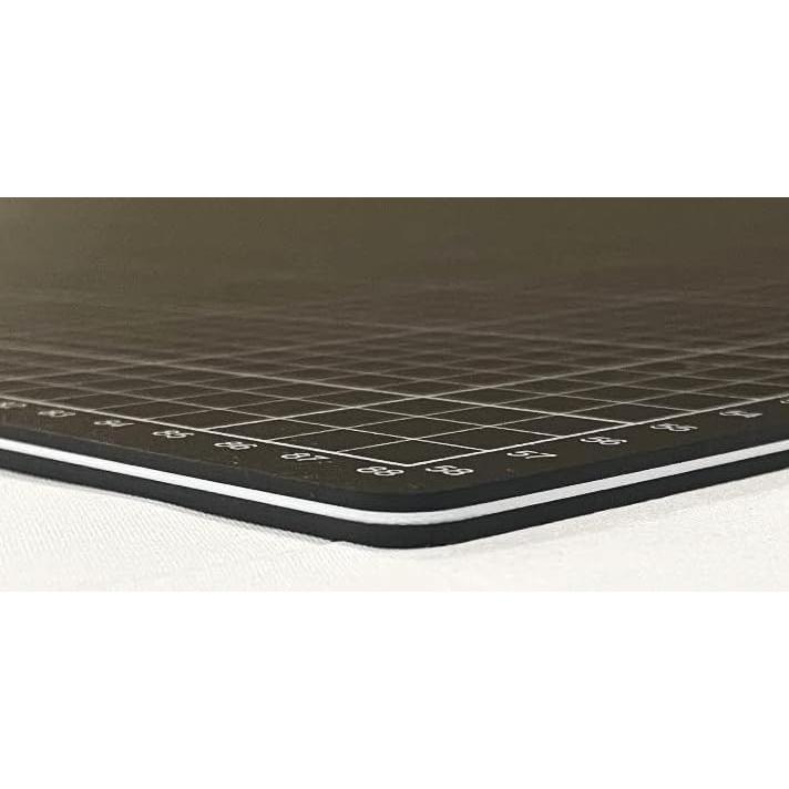 厚手カッティングマット 2000×1000×4.5mm 緑/黒 業務用 特大 大判 両面