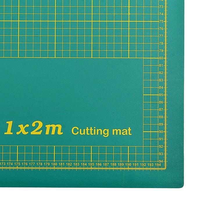 カッティングマット 大判 2000×1000×3mm センチ目盛り 特大 両面タイプ