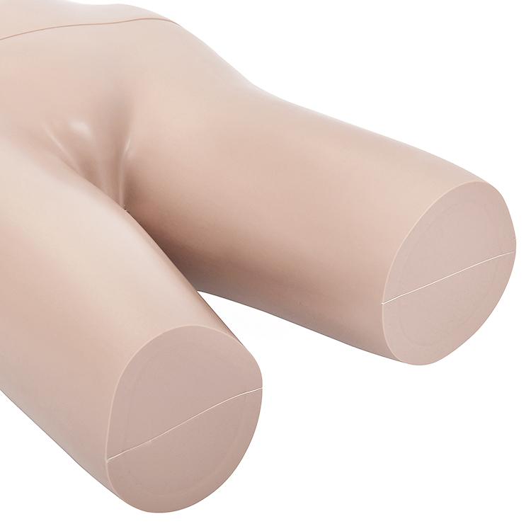 ひざ上トルソー レディース 高さ105cm顔あり 【9号サイズ】 B83×W62