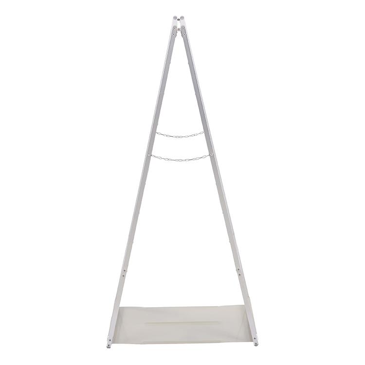 看板 転倒防止板付 A型看板 両面ホワイトボード 460×1200×45mm 【訳