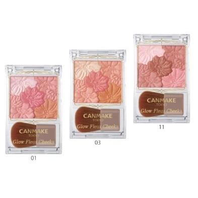CANMAKE（キャンメイク） グロウフルールチークス パウダーチーク ゆう