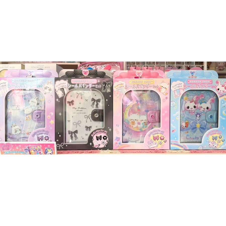 H*K様 クーリア ボンボンドロップ サンリオ コンプリートセット ボンボンドロップシールミニチュアチャーム 5種コンプ コンプリート