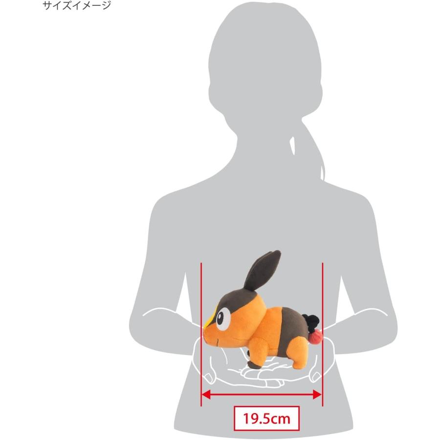 三英貿易 ポケットモンスター ALL STAR COLLECTION ポカブ (S) W8×D19