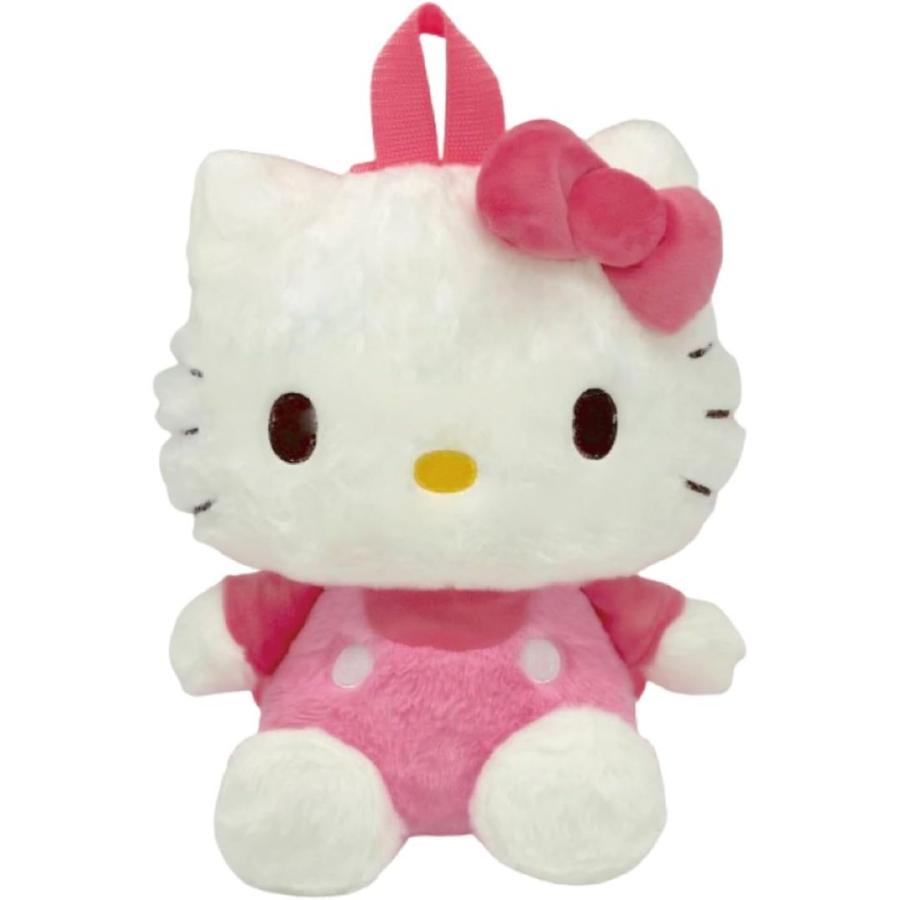 サンリオキャラクターズ ほわほわぬいぐるみリュック ハローキティ