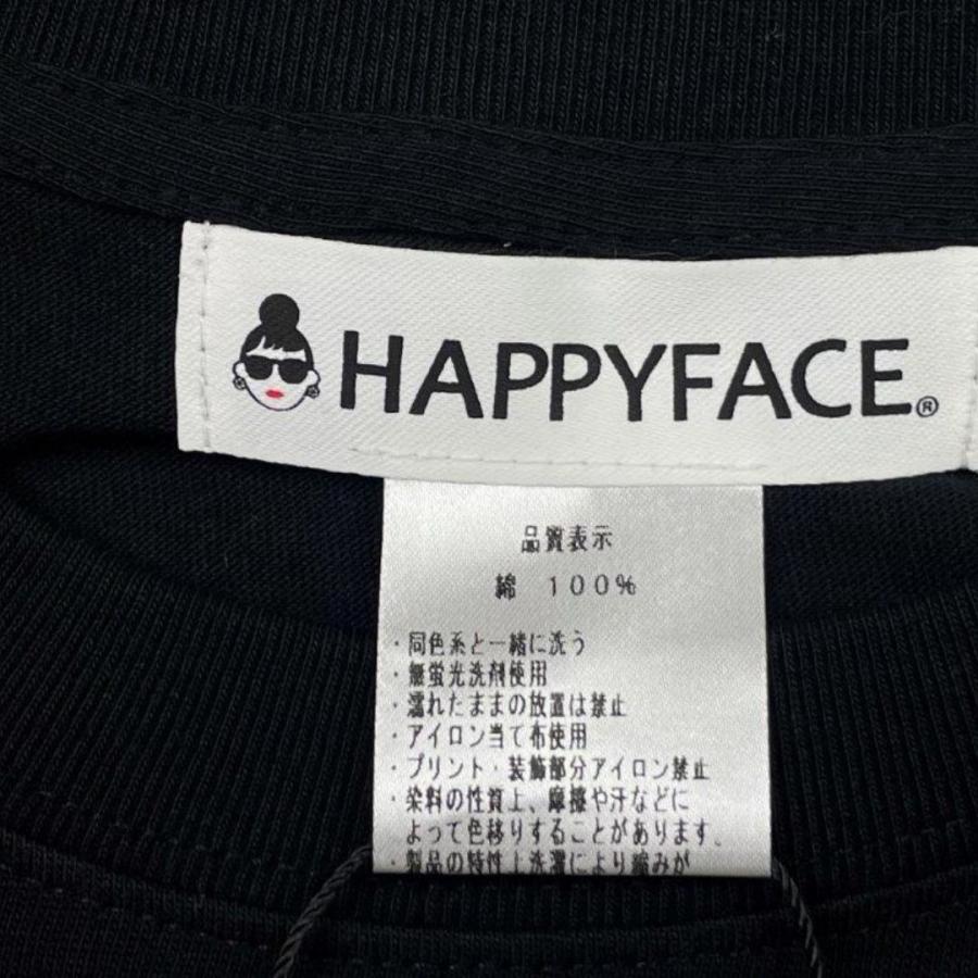 ハッピーフェイス Tシャツ レディース 半袖 レディエマ EMMAちゃん