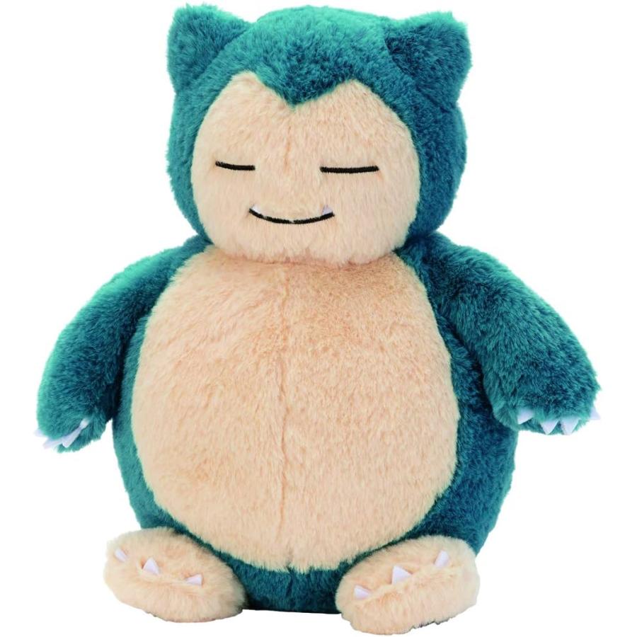 ポケモン くたくたたった! ぬいぐるみ M カビゴン 高さ約 27cm