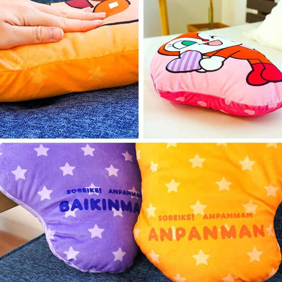 それいけ！アンパンマン ダイカットクッション ドキンちゃん 約35×25cm