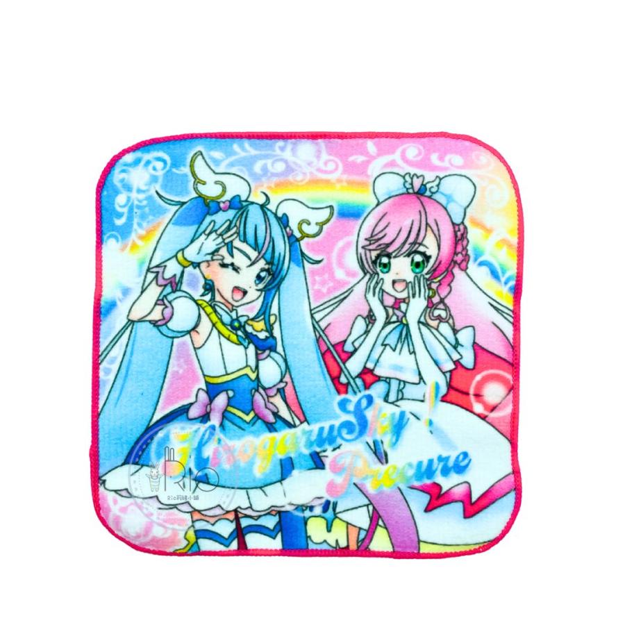楽*様 プリキュア　キュアスカイ　タオル　411 ひろがるスカイ！プリキュア】 フェイスタオル キュアスカイ