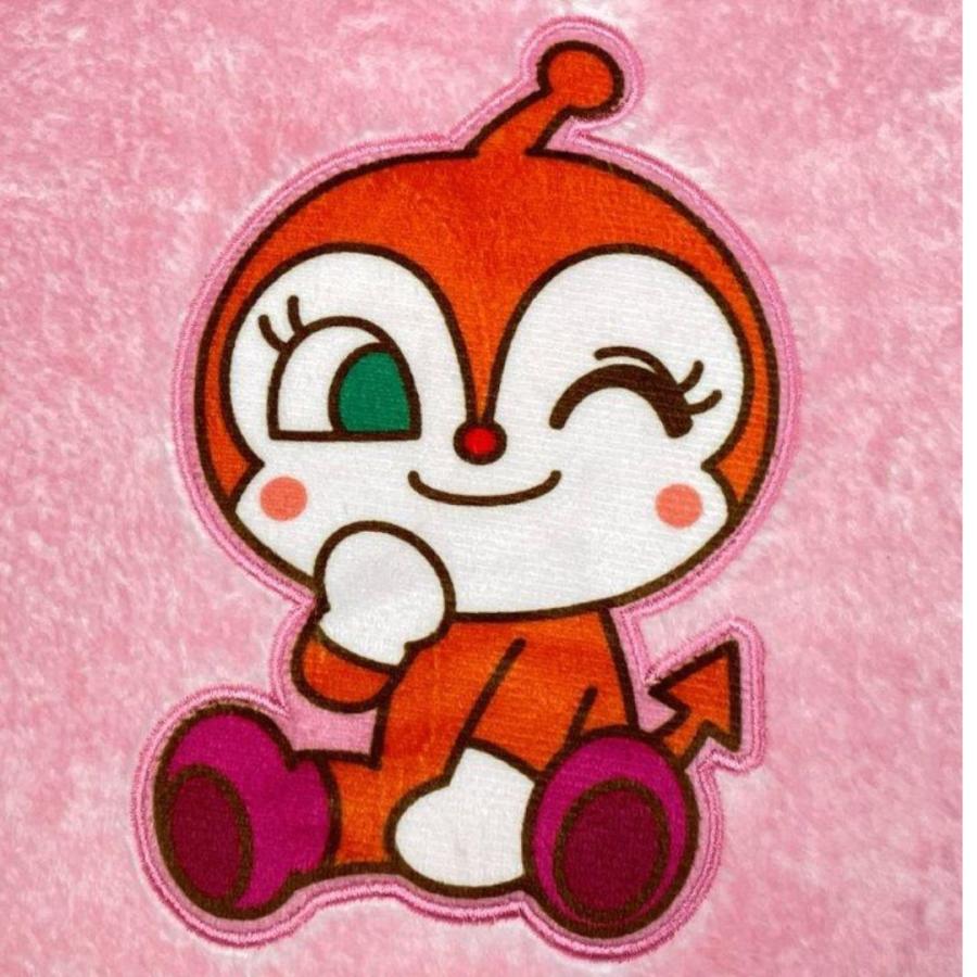 アンパンマン コンパクト ひざ掛け毛布 約60×100cm 毛布 ブランケット
