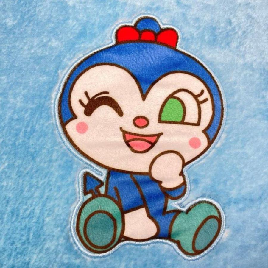 アンパンマン コンパクト ひざ掛け毛布 約60×100cm 毛布 ブランケット