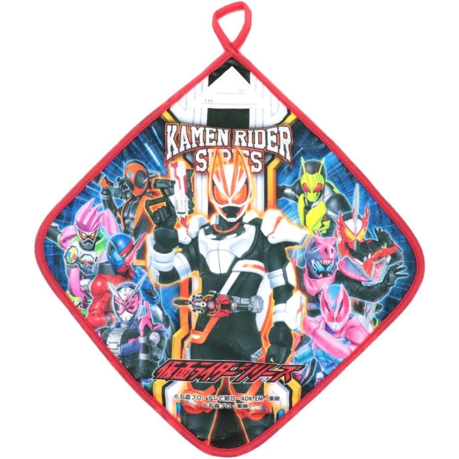 仮面ライダーシリーズ ギーツ ループ付タオル 約30×30cm : RIO SHOP