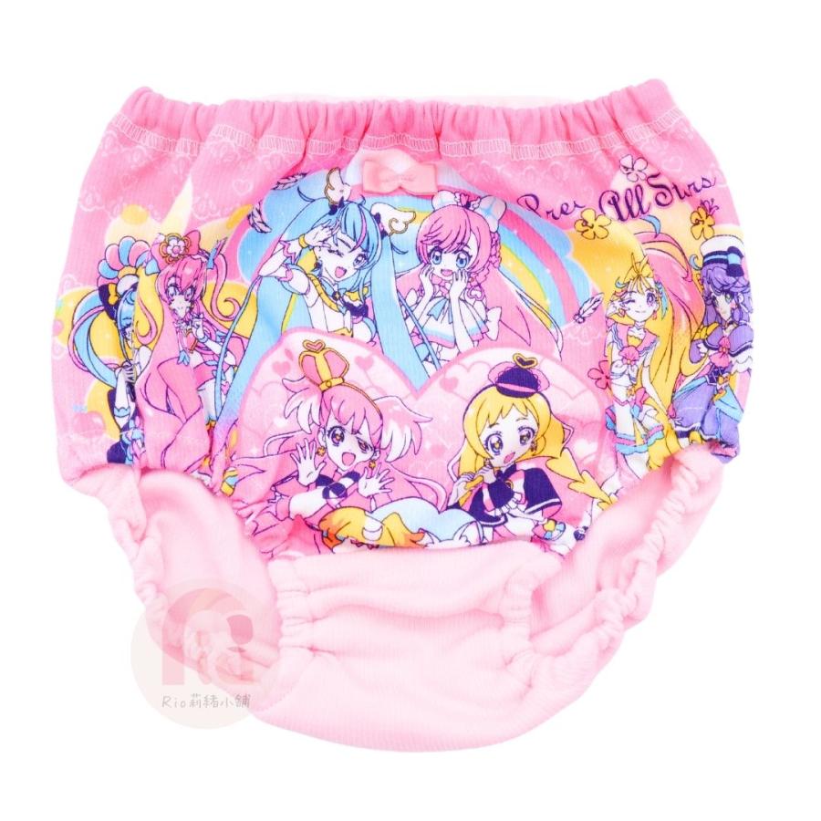 プリキュアオールスターズ ショーツ 女児 下着 綿混 わんだふる