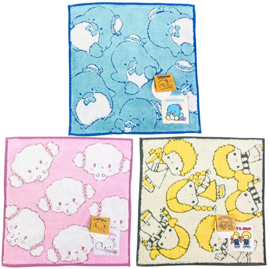 タオルハンカチ]サロンジェ 織ネームタオルハンカチ SANRIO サンリオ