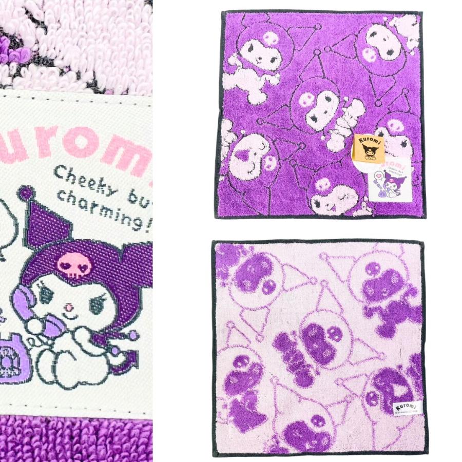 タオルハンカチ]サロンジェ 織ネームタオルハンカチ SANRIO サンリオ