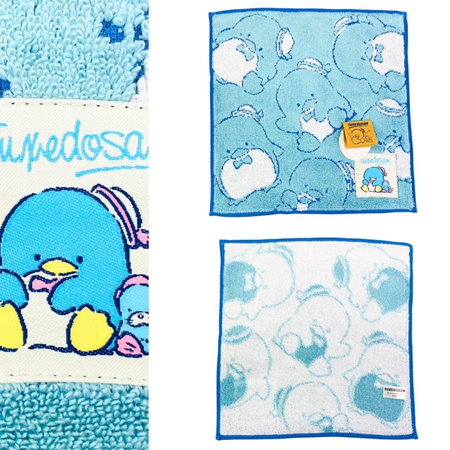 タオルハンカチ]サロンジェ 織ネームタオルハンカチ SANRIO サンリオ