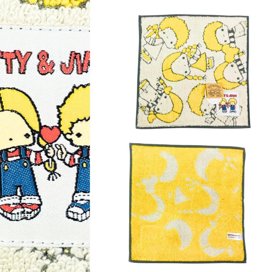 タオルハンカチ]サロンジェ 織ネームタオルハンカチ SANRIO サンリオ