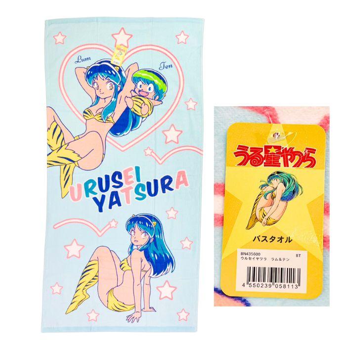 3枚SET販売【バスタオル】【フェイスタオル】【ハンドタオル】うる星 