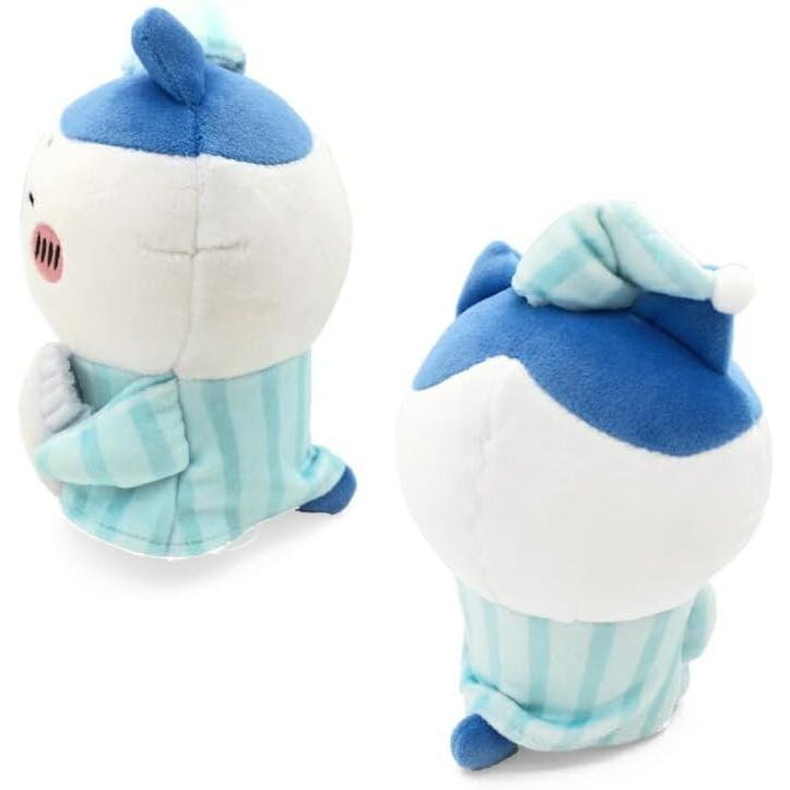 ナガノキャラクターズ ぽてたまぬいぐるみ（ハチワレ・パジャマ