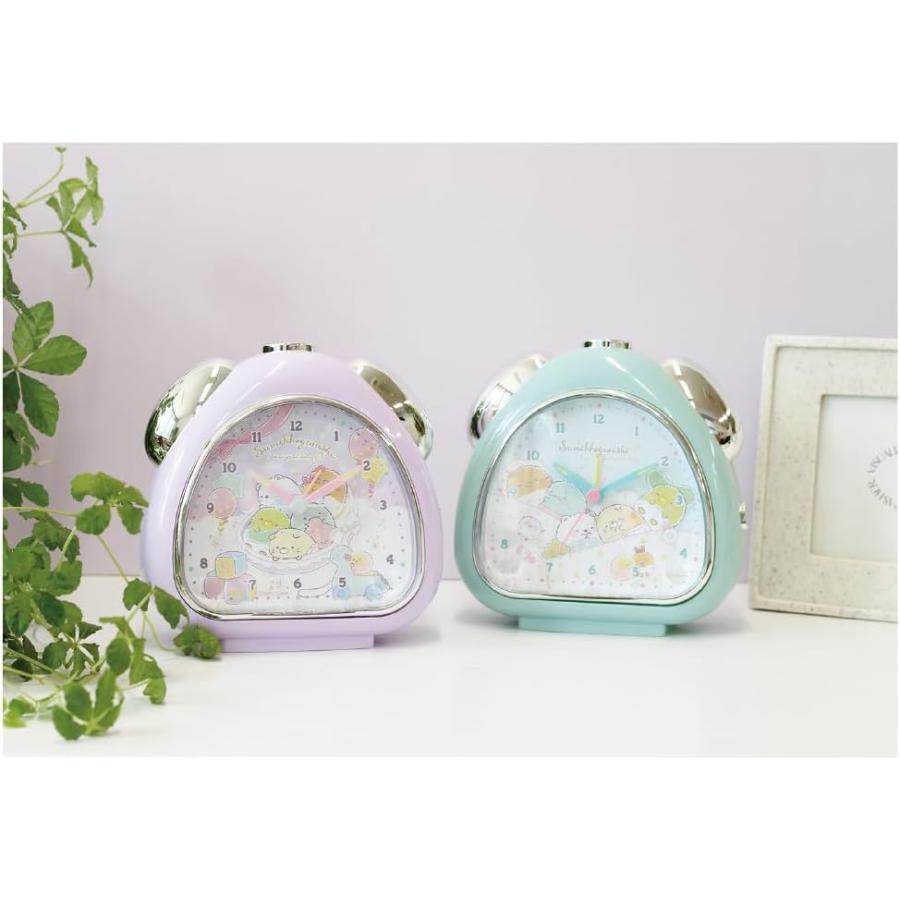 ティーズファクトリー すみっコぐらしおむすびクロック すみっコベビー
