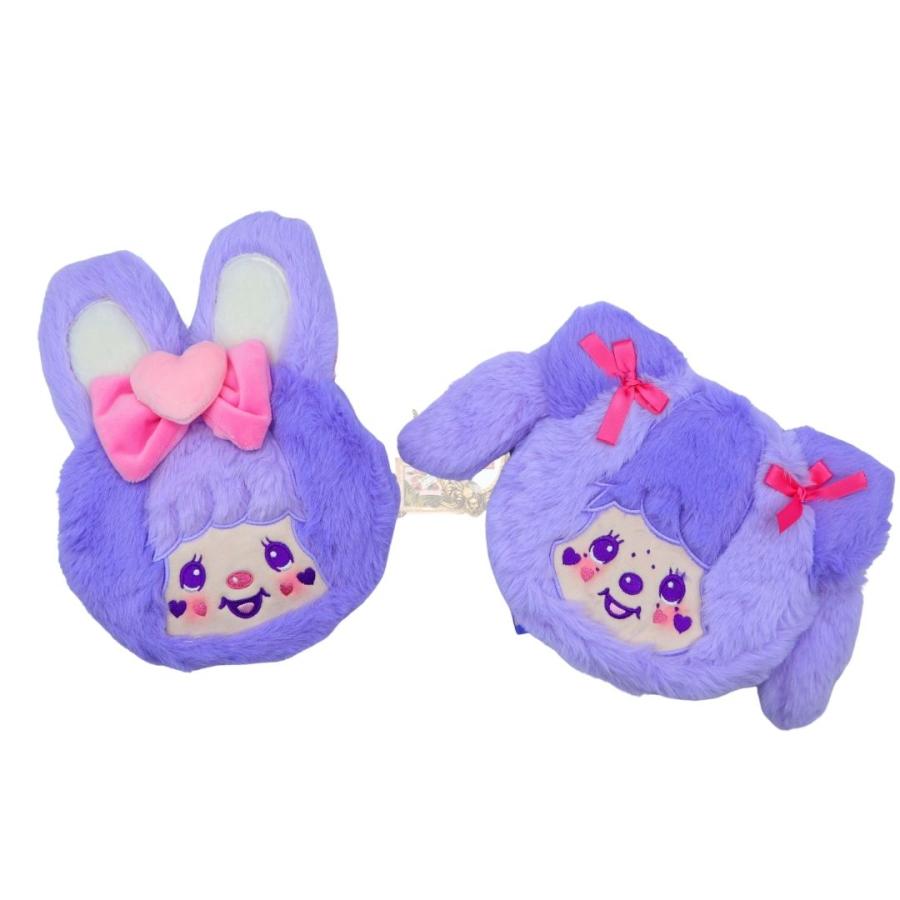 しなこ×モンチッチ コラボ ぬいぐるみポシェット モンチッチ チムたん