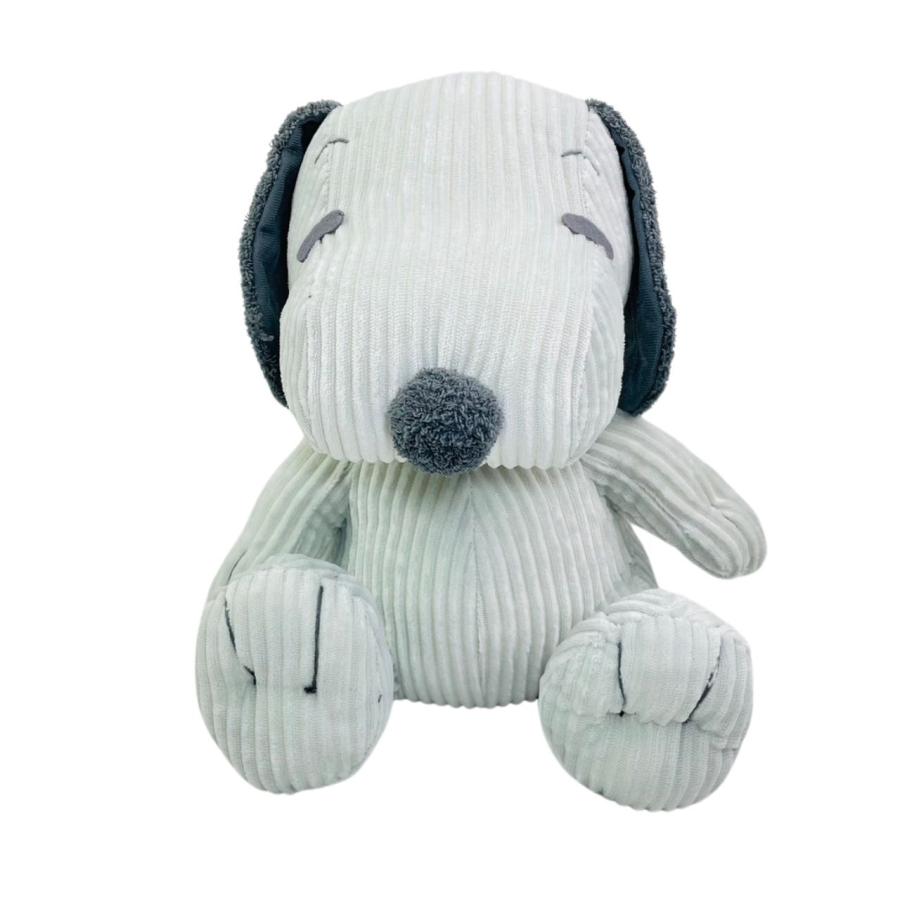 SNOOPY スヌーピー コーデュロイ ぬいぐるみ 全長約32cm : RIO SHOP