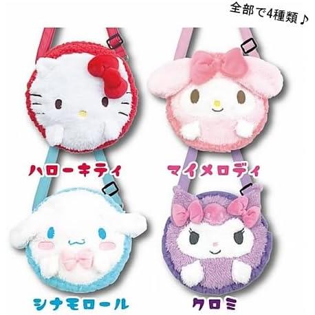 サンリオ マカロンポシェット 約H21×W21cm ハローキティ マイメロディ