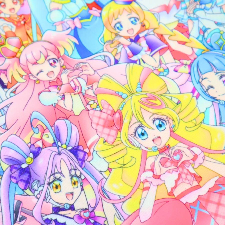 キミとアイドルプリキュア♪ パジャマ 長袖 上下セット 100cm〜130cm