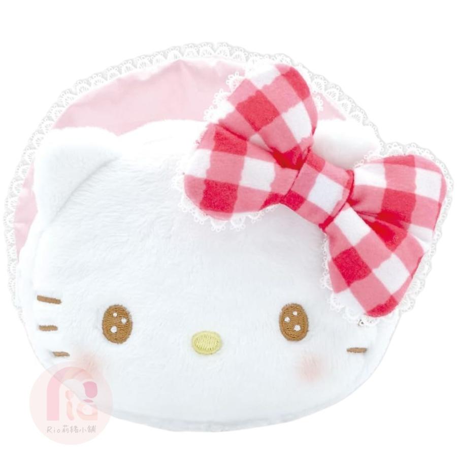 Hello Kitty 50th Anniversary KT50th ぬいぐるみフェイスポーチ Hello Kitty 50th Anniversary KT50th ぬいぐるみフェイスポーチ