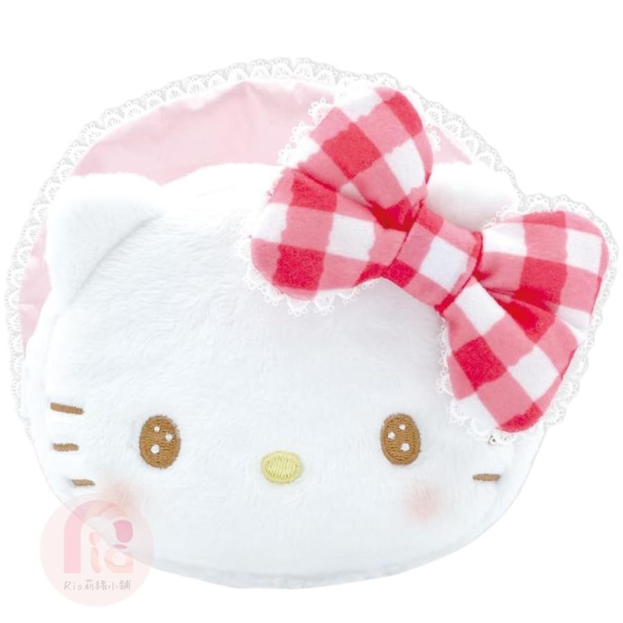 Hello Kitty 50th Anniversary KT50th ぬいぐるみフェイスポーチ キティの描く未来 /　夢みるキティへ　｜daiseieco｜02