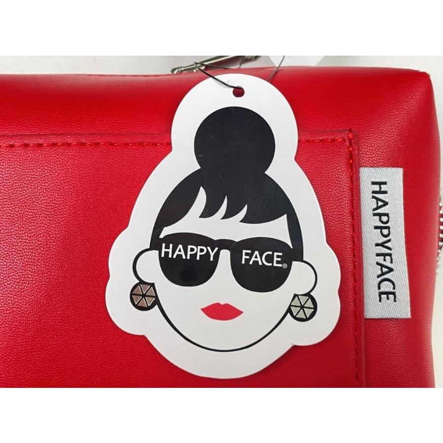 HAPPY FACE EMMAちゃんポーチ ハッピーフェイス レディエマ刺繍