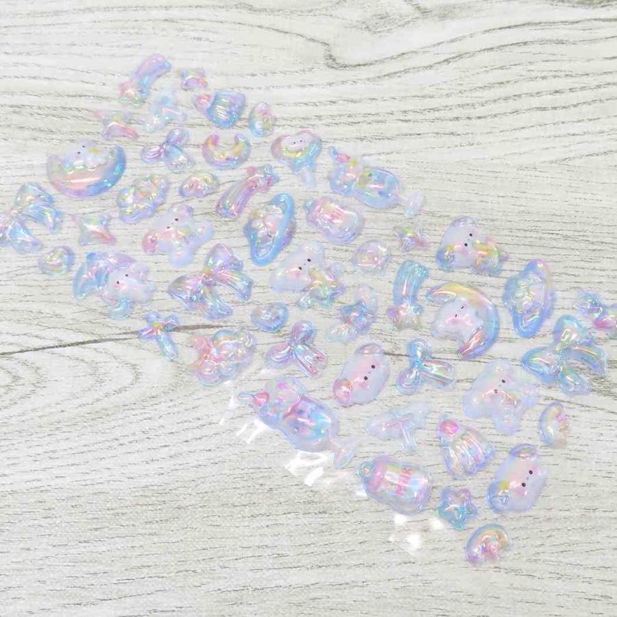 クーリア ボンボンドロップシール オーロラ わんわんボンボン 91260 Q