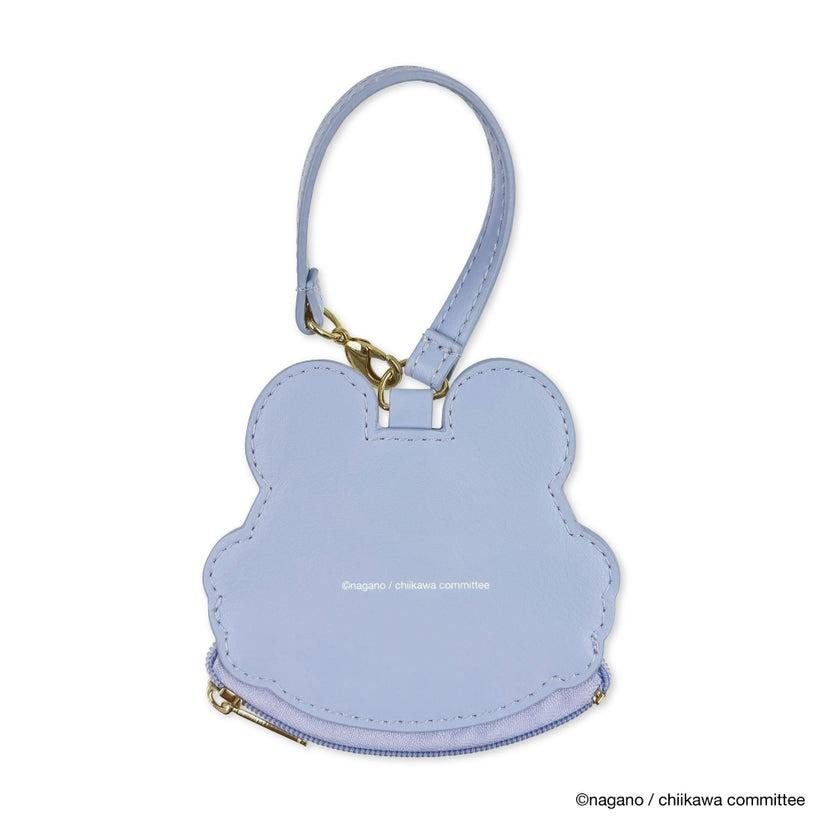 ちいかわ おかおサガラミニポーチ サガラ刺繍 もこもこ