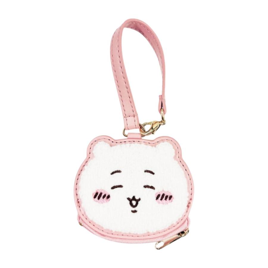 ちいかわ おかおサガラミニポーチ サガラ刺繍 もこもこ