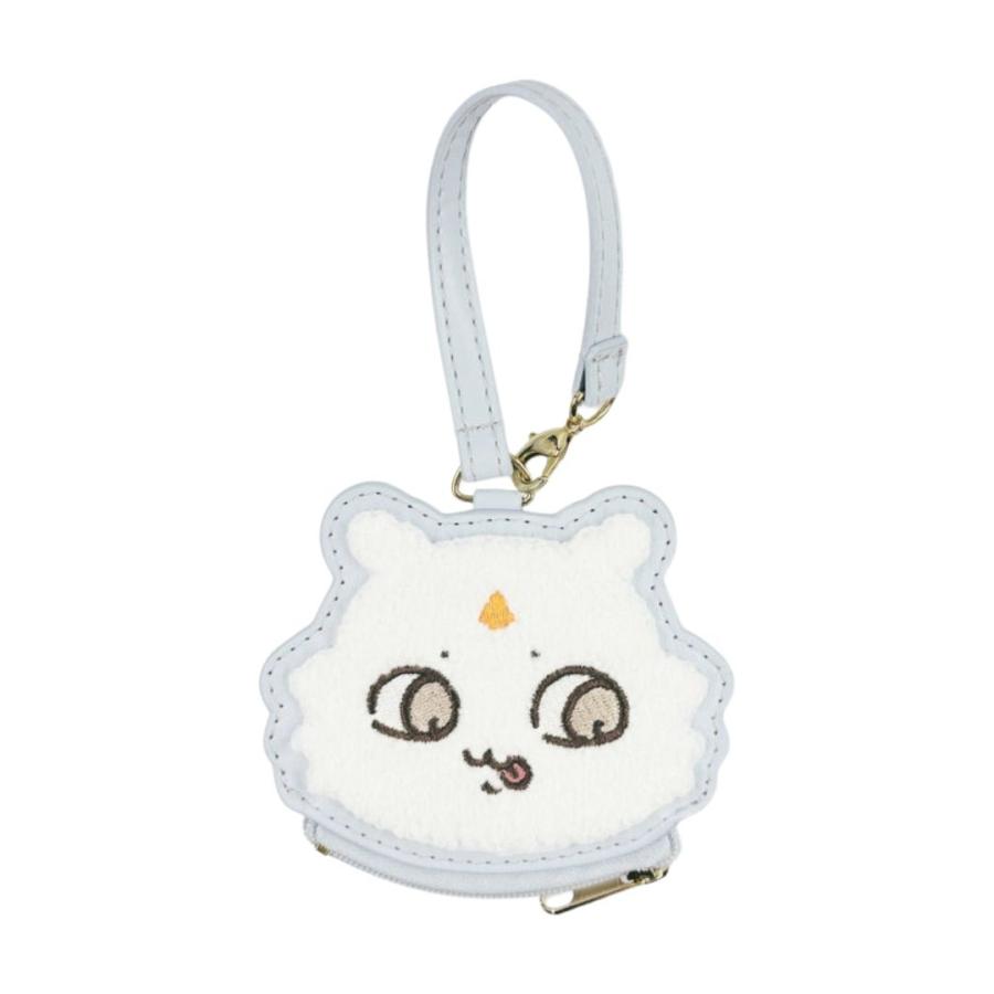 ちいかわ おかおサガラミニポーチ サガラ刺繍 もこもこ