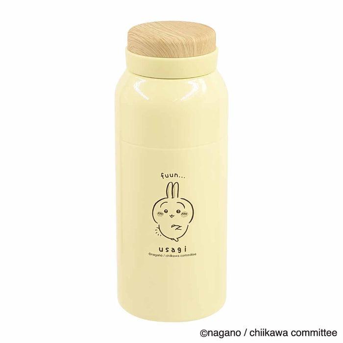 ちいかわ ほっこりステンレスボトル モモンガ ハチワレ うさぎ 水筒
