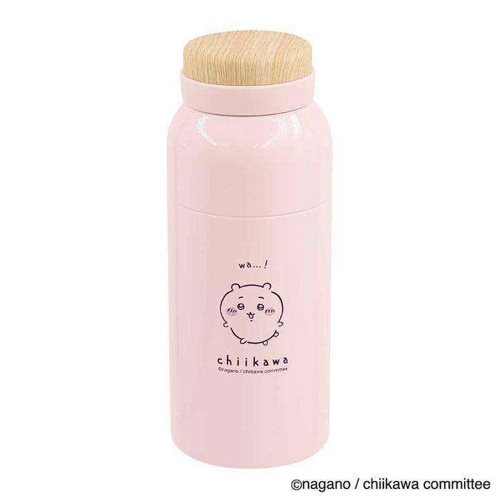 ちいかわ ほっこりステンレスボトル モモンガ ハチワレ うさぎ 水筒