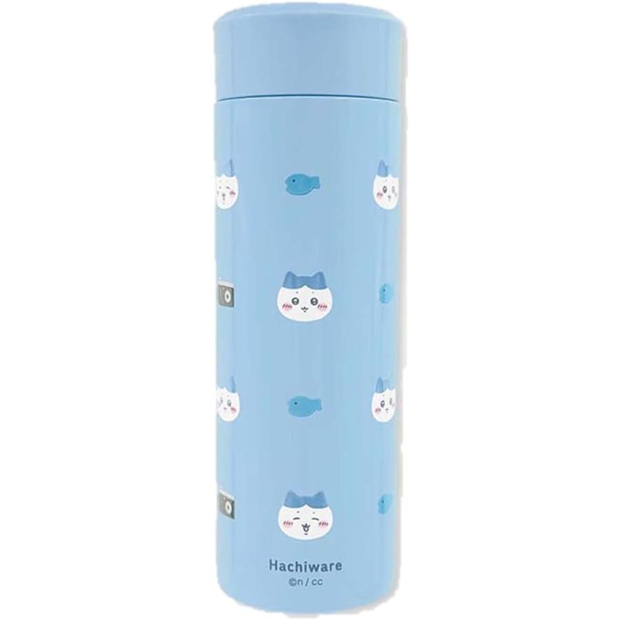ちいかわ ほっこりステンレスボトル モモンガ ハチワレ うさぎ 水筒
