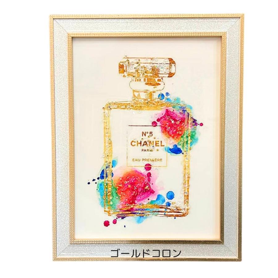 クリスタルアート 44x64cm コスメ オマージュアート ブランド 香水