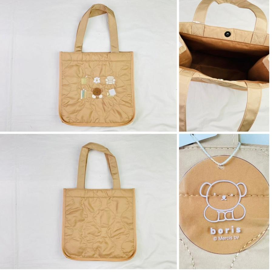 キルティングシリーズ トートバッグ ミッフィー/MIFFY ボリス